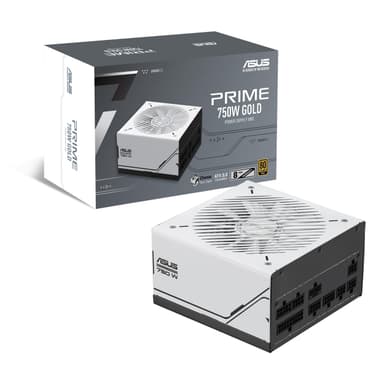 ASUS Prime 750W 80 PLUS Gold Zertifizierung Netzteil | Schwarz/Weiß - Amazon
