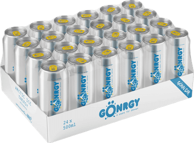 Gönrgy Arctic Ice (Eisbonbon) 48 Dosen 18,99€ 0,40€ je Dose 0,5l (MHD 18.6) zzgl Pfand - Dosenmatrosen