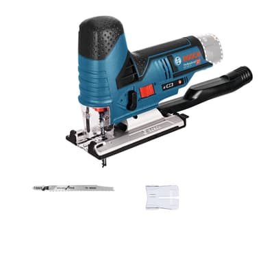 Bosch Professional 12V System Akku Stichsäge GST 12V-70 (Schnitttiefe in Holz: 70mm, inkl. 2x Sägeblatt, Gleitschuh, ohne Akku/Ladegerät) - Amazon