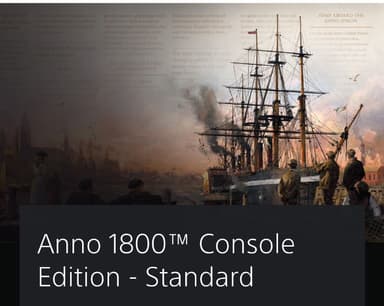 Anno 1800 Console Edition Standard - PS5 Playstation - digital - Ubisoft (Deluxe Edition 14,99€) @ PS Store - PlayStation