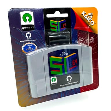 Kaico Edition SummerCart64 Open Source N64 Flash Cart with 64DD Support PAL/NTSC N64 Konsolen (Amazon Prime) - Amazon