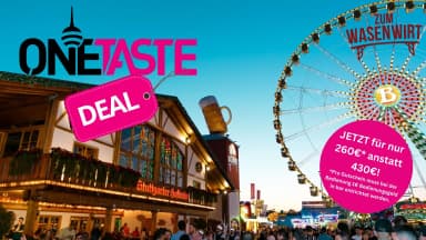 Stuttgart Cannstatter Wasen Wasenwirt 1 Tisch für 260€ für 10 Personen inkl 20 Maß Bier und 10x½ Hähnchen oder Käsespätzle mit Beilagensalat