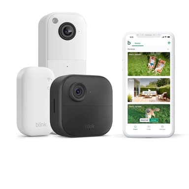 Blink Outdoor Kamera mit Video Türklingel - Amazon