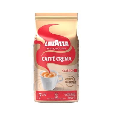 Lavazza 1kg Kaffeebohnen drei Sorten Crema ab 11,99€ bei 5 aktiven Spar-Abos - Lavazza Caffè Crema Classico / Crema Gustoso / Crema e Aroma - Amazon