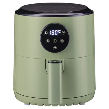 [Aldi Süd] AMBIANO Mini-Heißluftfritteuse Grün oder Beige 14,99€ - ALDI SÜD