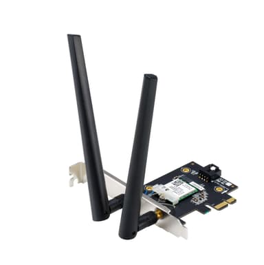ASUS BE6500 Triband WiFi 7 PCI-E Adapter Bluetooth 5.4, 6-GHz-Band, Ultrafast WiFi 7 - Amazon