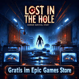 [Epic Games Store] Lost in the Hole kostenlos statt 13,49 € – düsterer 70s-Sci-Fi-Horror im verlassenen Labor (PC/Windows)