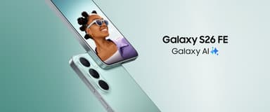 Samsung x Shoop | Bis zu 10% Cashback auf valide Bestellungen (Samsung S26 FE) - Samsung