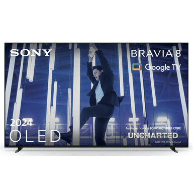 Sony K-65XR84B Bravia 8 OLED TV (65 Zoll (164 cm) 4K UHD HDR Smart TV Sprachsteuerung(Alexa, Google Assistant),Dolby Atmos Google TV, 120 Hz - Expert