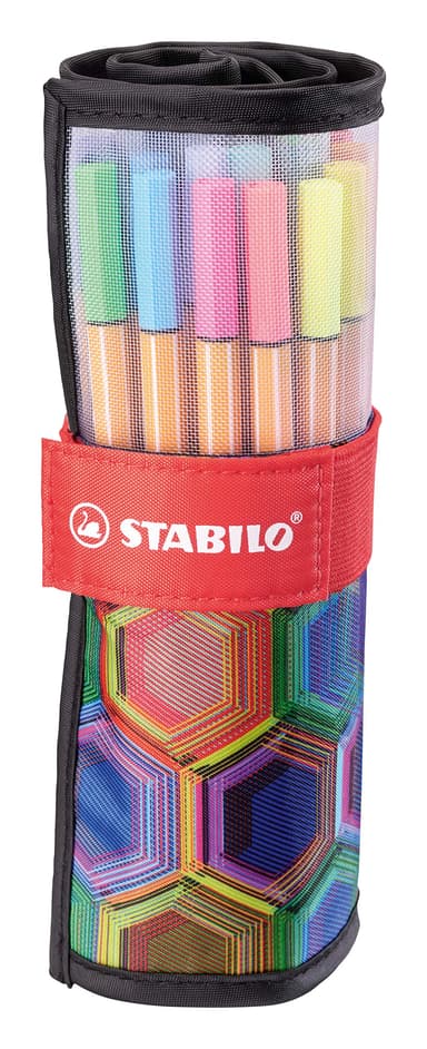 STABILO - Fineliner - point 88 ARTY, 25er Rollerset und andere - Amazon