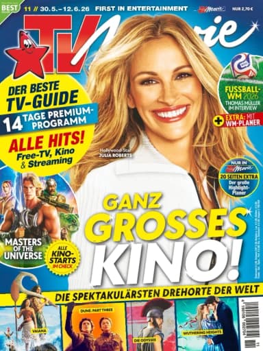 TV Movie Halbjahresabo (13 Ausgaben) für 42,90 € mit 35 € BestChoice-Gutschein - Hobby + Freizeit