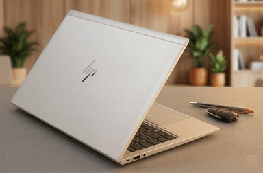 HP EliteBook 855 G8 15.6" Laptop - Touch, IR-Kamera - AMD Ryzen 7 5850u, 16GB RAM, 500GB m.2 NVMe SSD, 2x USB-C HDMI 2.0 - refurbished - ESM Computer