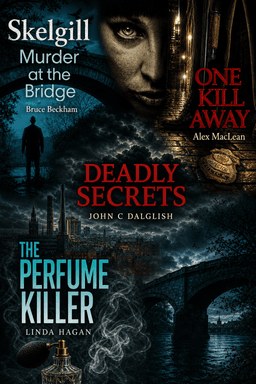Amazon Kindle: 4 englische eBooks gratis: Krimi-/Thriller-Paket