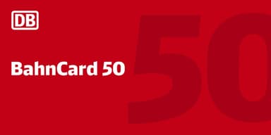 BahnCard 50 Aktionspreise: My BC50 65€ & 1.Kl 209€ | BC50 199€ & 1.Kl 429€ | Senioren BC50 99€ & 1.Kl 209€ | BC Business 50 279€ & 1.Kl 559€ - Deutsche Bahn