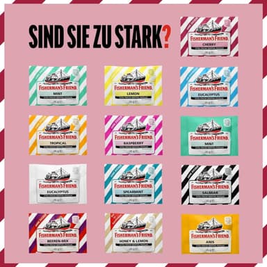 [Prime-SparAbo] Fisherman’s Friend Cherry 24er Vorratsbox für 16,14 € + weitere Sorten - Amazon