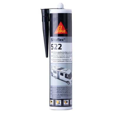 Sika – Dichtstoff – Sikaflex-522 schwarz – ideal für Fugen – innen und außen – UV-stabil+ witterungsbeständig -300 ml PRIME - Amazon