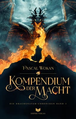 (Amazon Kindle) Drachenatem-Chroniken: Kompendium der Macht (1/3) | Fantasy | eBook | 4,5*1100 Bew.