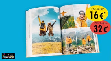 Orwo Fotobuch 100 oder bis 200 Seiten zum Festpreis 20,99 bzw 36,99 inkl. Versand - ORWO