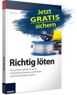 (Franzis) Richtig löten (DO IT!) | eBook | gratis statt 10€ | Direktlink im Text