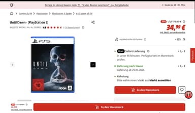 Until Dawn - [PlayStation 5] / Filialabholung - MediaMarkt