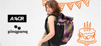 limango: AEVOR & pinqponq Taschen/Rucksäcke | Rucksäcke ab 42,94 €, Umhängetaschen ab 16,94 €, Shopper ab 33,94 € inkl. VSK - Limango