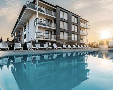 Polnische Ostsee 4 Nächte bleiben und 3 zahlen inkl. Halbpension & Wellness | BLU APARTMENTS Sarbinowo | 291,40€ insgesamt (inkl. Kurtaxe) - Travelcircus