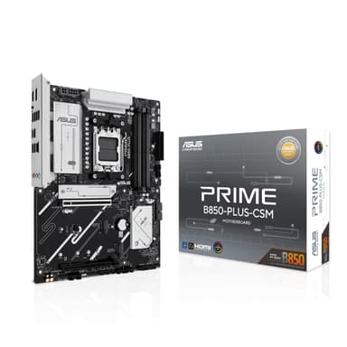 ASUS Prime B850-PLUS-CSM Mainboard Sockel AMD AM5 - Amazon