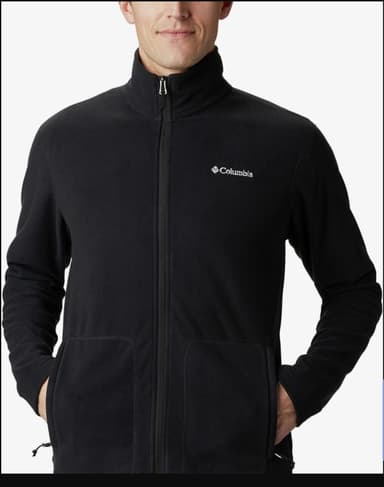 (Prime) Columbia Fast Trek Light Full Zip Fleece Jacke Gr. L in schwarz - Amazon