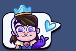 Clash Royale - Evo Princess Emote umsonst