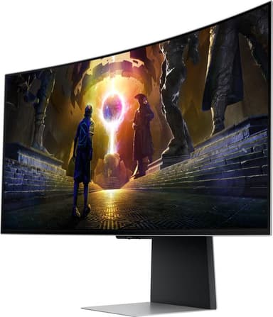Galaxus: Samsung Odyssey OLED G8 G85SD 34” QD-OLED Monitor (3440x1440, 175 Hz, LS34DG850SUXEN) für 569€ versandkostenfrei - Galaxus