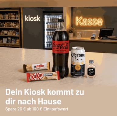 JoyBuy 20€ Rabatt ab 100€ (Lebensmittel) - Joybuy