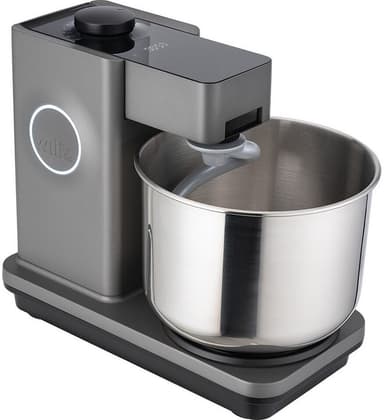 Wilfa Probaker Timer Standmixer - 7L Edelstahlschüssel (bis 5 kg Teig), Dual Action Knetsystem, 20 Stufen, 700W DC-Motor, Timer/Stoppuhr - Eleonto
