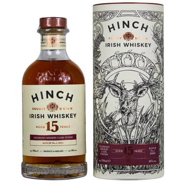 Hinch 15 Jahre Batch 1 Oloroso Sherry Finish 46% Whisky Whiskybase 84,37 - Delias Whiskyshop