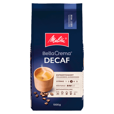 REWE Melitta Kaffeebohnen Decaf, LaCrema, Intenso, Speciale, Crema Dolce - REWE
