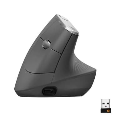 Logitech MX Vertical - Ergonomische Kabellose Maus - Amazon