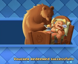 Kostenlose Banner in Clash Royale