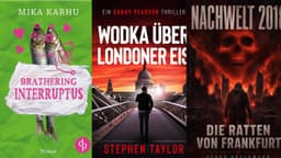 (Amazon Kindle) Brathering interruptus; Die Ratten von Frankfurt | Humor, Thriller, Dystopie | eBook | gratis