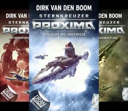 (Amazon Kindle, Thalia, Apple) Sternkreuzer Proxima | Band 1-3 gratis | Science Fiction | eigenständige Romane | eBook | 4,1*480 Bew.