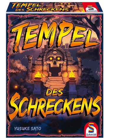 Amazon Prime Tempel des Schreckens, Spiel und Kartenspiel 7,49€ - Amazon