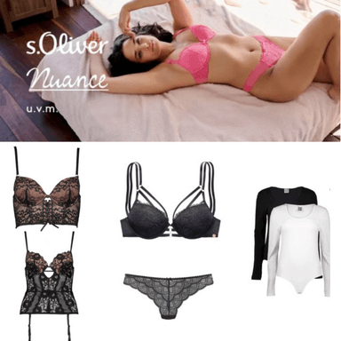 Damenwäsche | JETTE Push-up-BH 11,99 € | Corsage 19,99 € | 2er-Bodys 9,99 € | VSK-frei - Limango