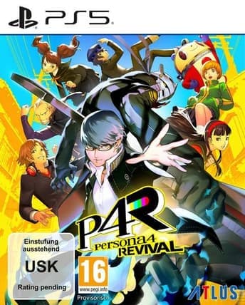 Persona 4 Revival PS5 günstig vorbestellen - Müller