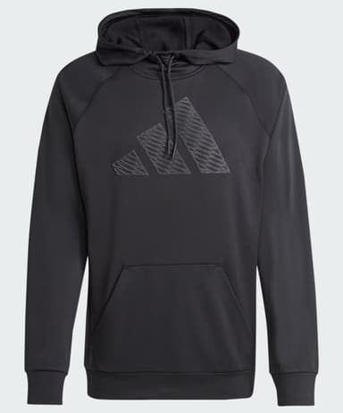 [Adidas & CB] Adidas Game and Go Training Big Logo Hoodie (Größen XS - 2XL & 3XL Tall) - Adidas