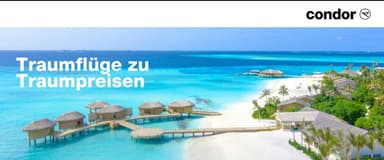 [ Shoop + Condor ] Erhöhtes Cashback: 2% statt 0,5% auf Flugbuchungen / Flüge – bis 23.08. - Shoop