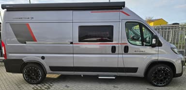 Roller Team Livingstone 7 Sport / 140PS / Aufstelldach+Etagenbetten / 5 Schlafplätze / Klimaautomatik / Solar / Markise / 18" Loder / Neuf. - Mobile