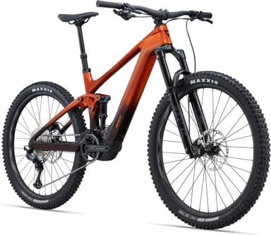 E-MTB Leicht Giant Trance X Advanced E+ Elite 2 (Voll Carbon/Yamaha 400Wh/Shimano Mix/FOX/20.4kg/SGW 156kg) - 2023 (XL) - Mount7