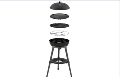 Cadac Carri Chef 40 BBQ Grill2Braai Combo Grill 50 mbar schwarz - Fritz Berger