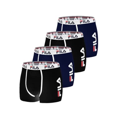 FILA Herren - Boxershorts - Verschiedene Sets und Größen (S-XXL) / (4er Set) / 5,03€ Stück / [Prime] - Amazon