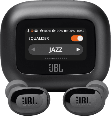 JBL Live Buds 3 In-Ear Kopfhörer Schwarz oder Silber (1,45"-Touchdisplay Case, Noise-Cancelling, kabellos) 67€ möglich bei Zahlung mit WERO - Expert