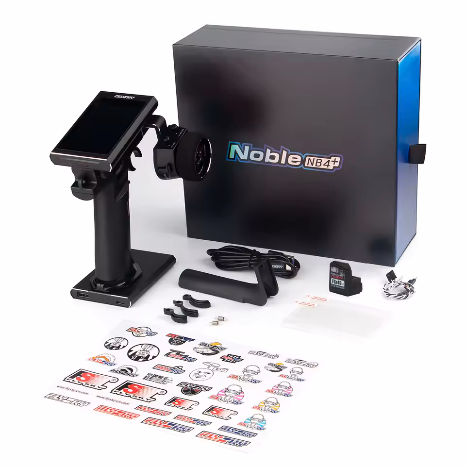 Flysky Noble NB4+ (2024) | RC Auto Funksteuerung | DumboRC DDF350 (2024) ab 46,99€ - AliExpress