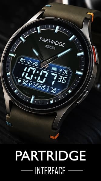 Interface Photorealistic PDX - Watchface [Google Playstore] - Google Play